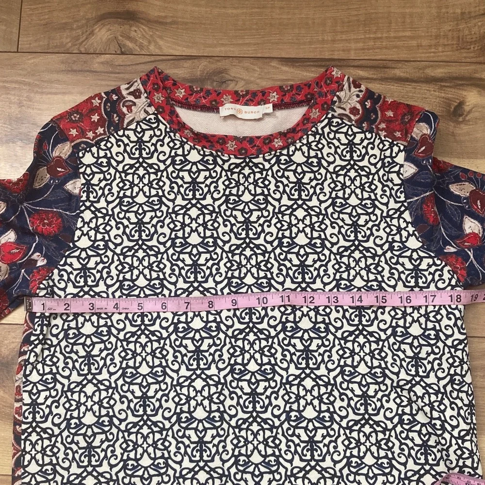 Tory Burch Ronnie Floral Sweatshirt